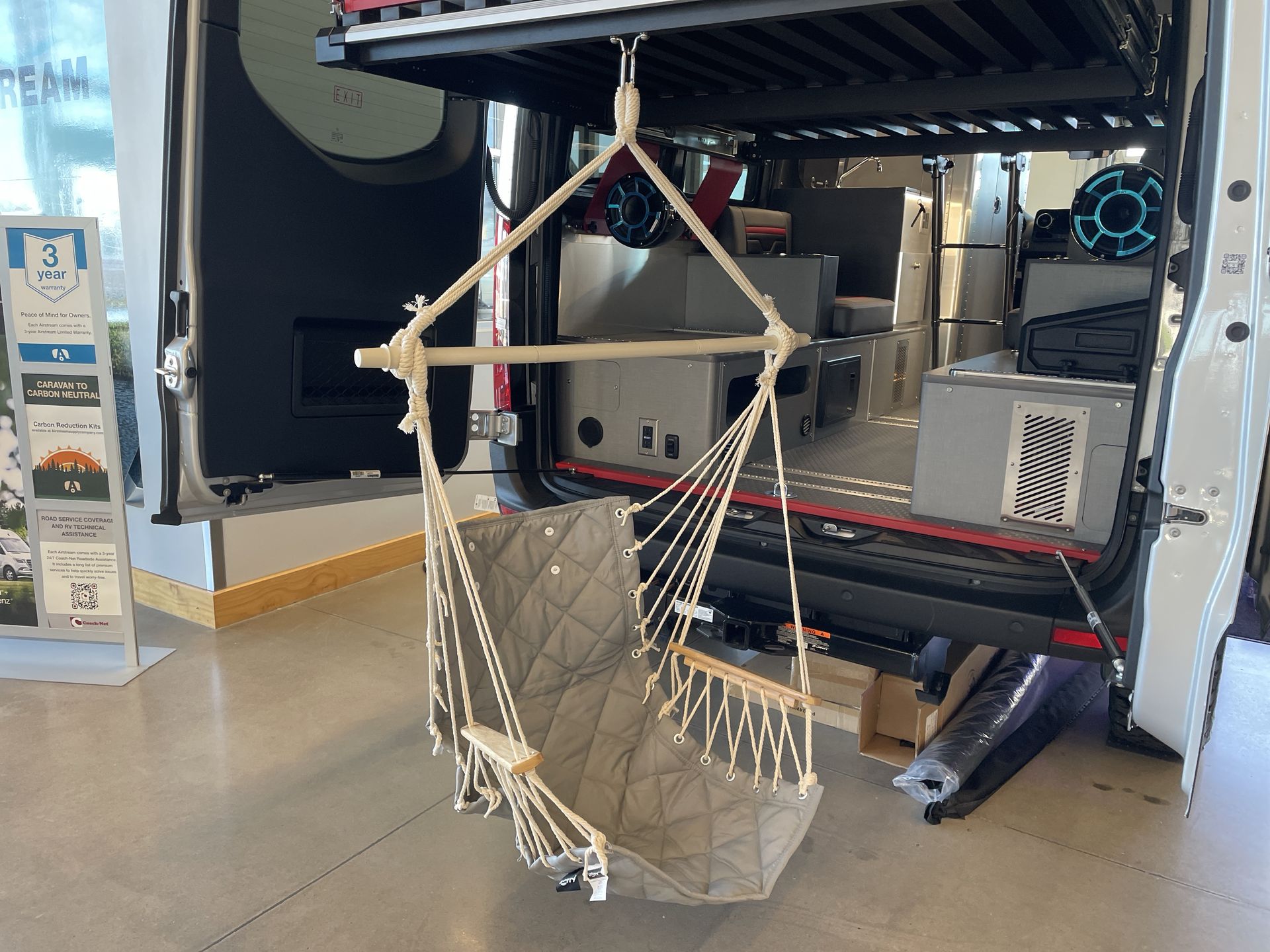 2026 Airstream 19X LE Outland Base