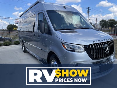 2026 Airstream 24GL 4x2 Passenger Base