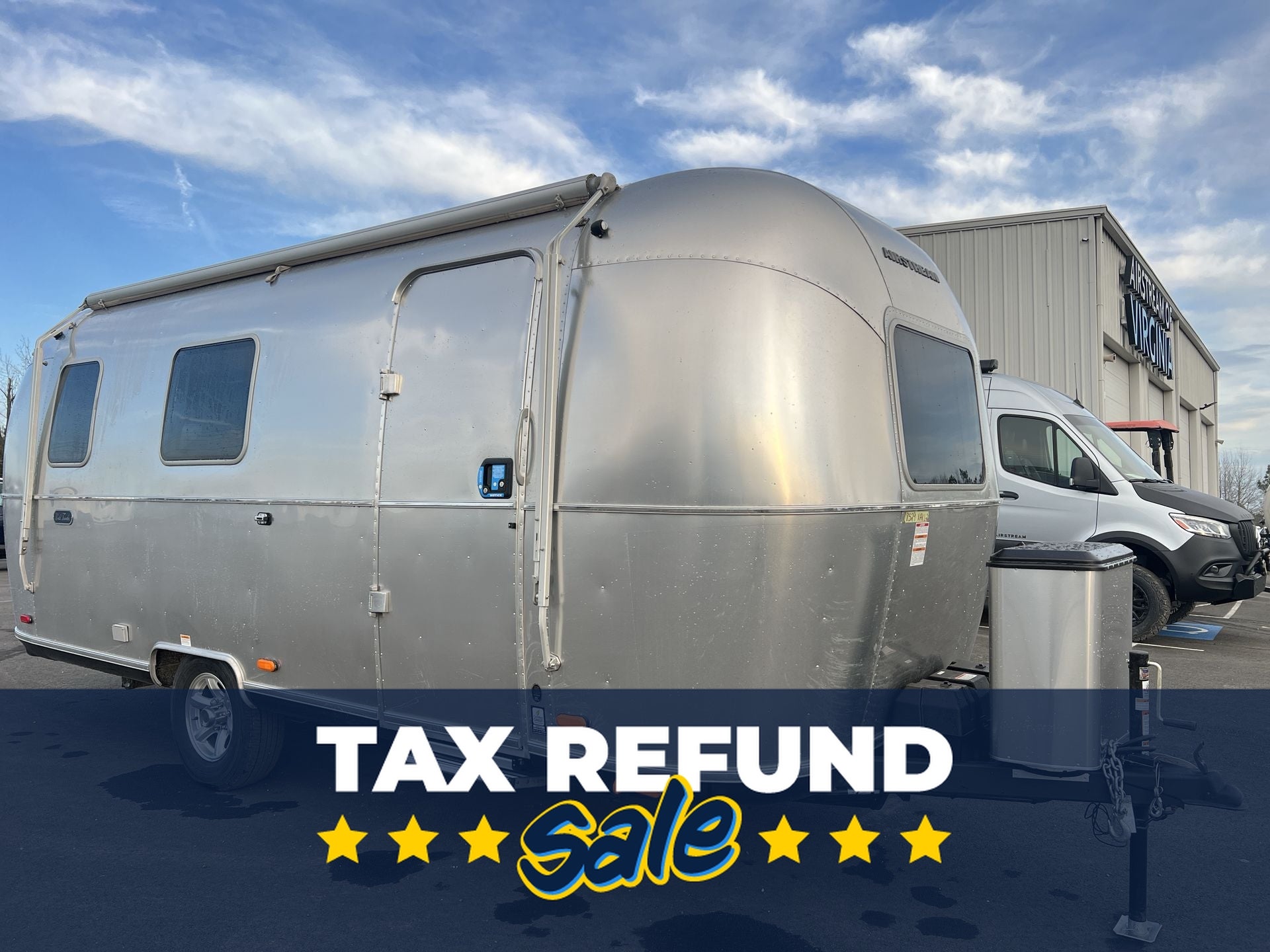 2026 Airstream 22RB Base