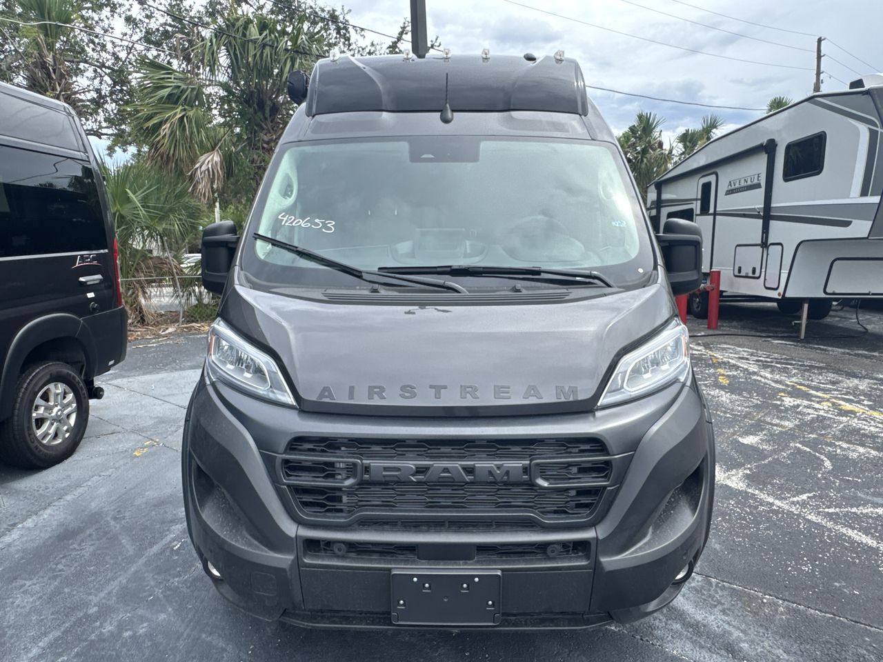 2026 Airstream Rangeline Base