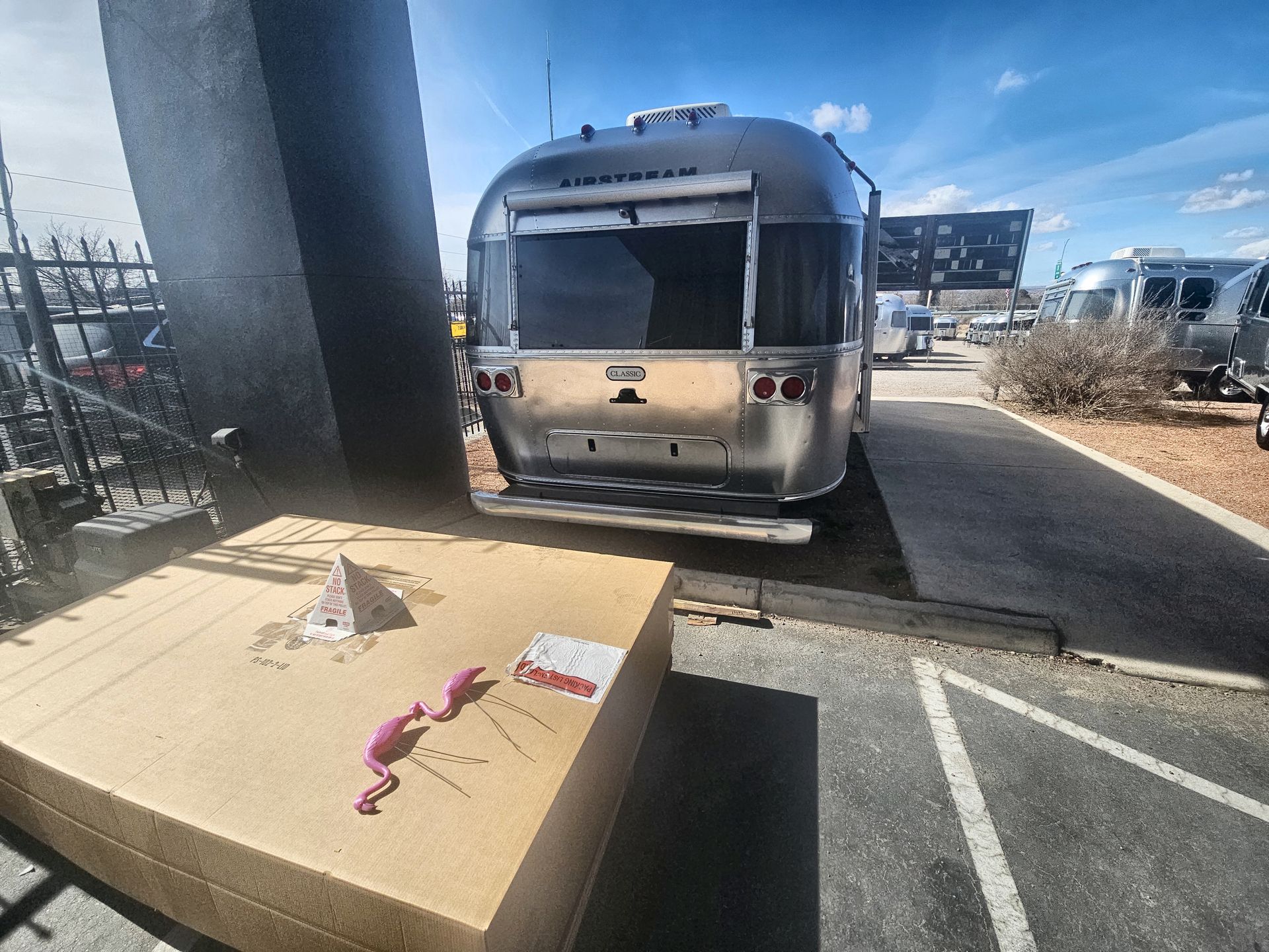2026 Airstream 28RBT Base
