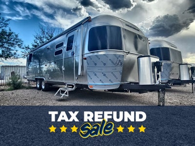 2025 Airstream 30RBQ Base