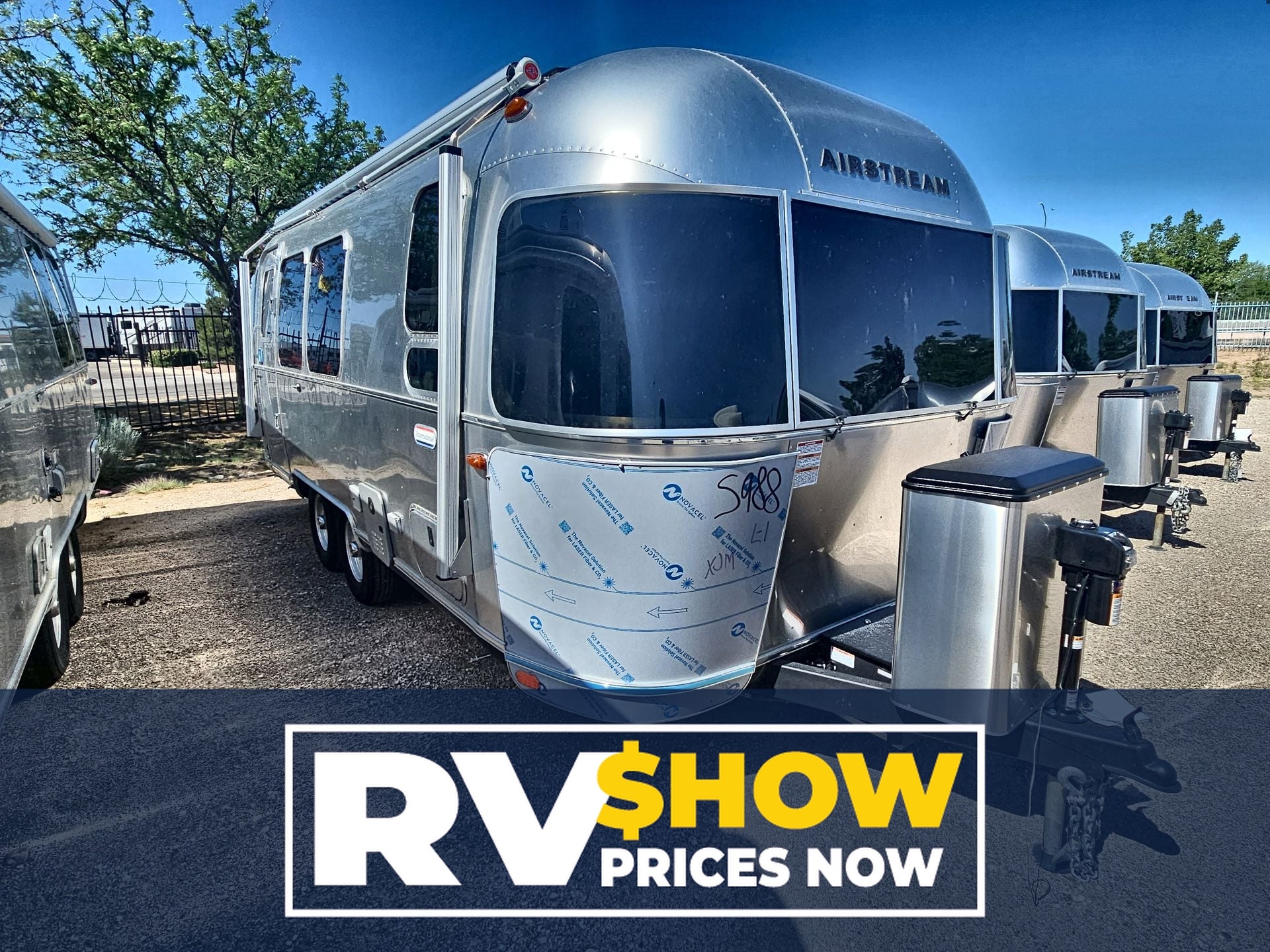 2025 Airstream 23FBQ Base