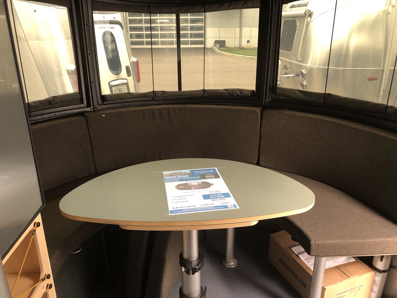 2025 Airstream 20X Rei Base