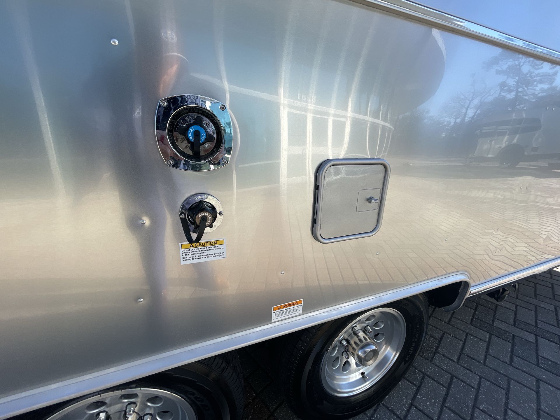 2026 Airstream 30RBQ Base