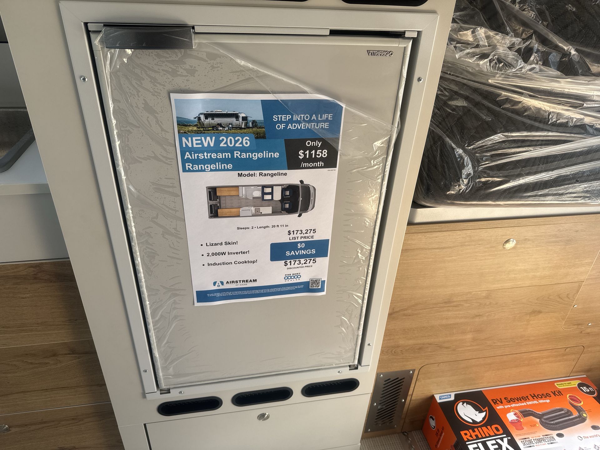 2026 Airstream Rangeline Base