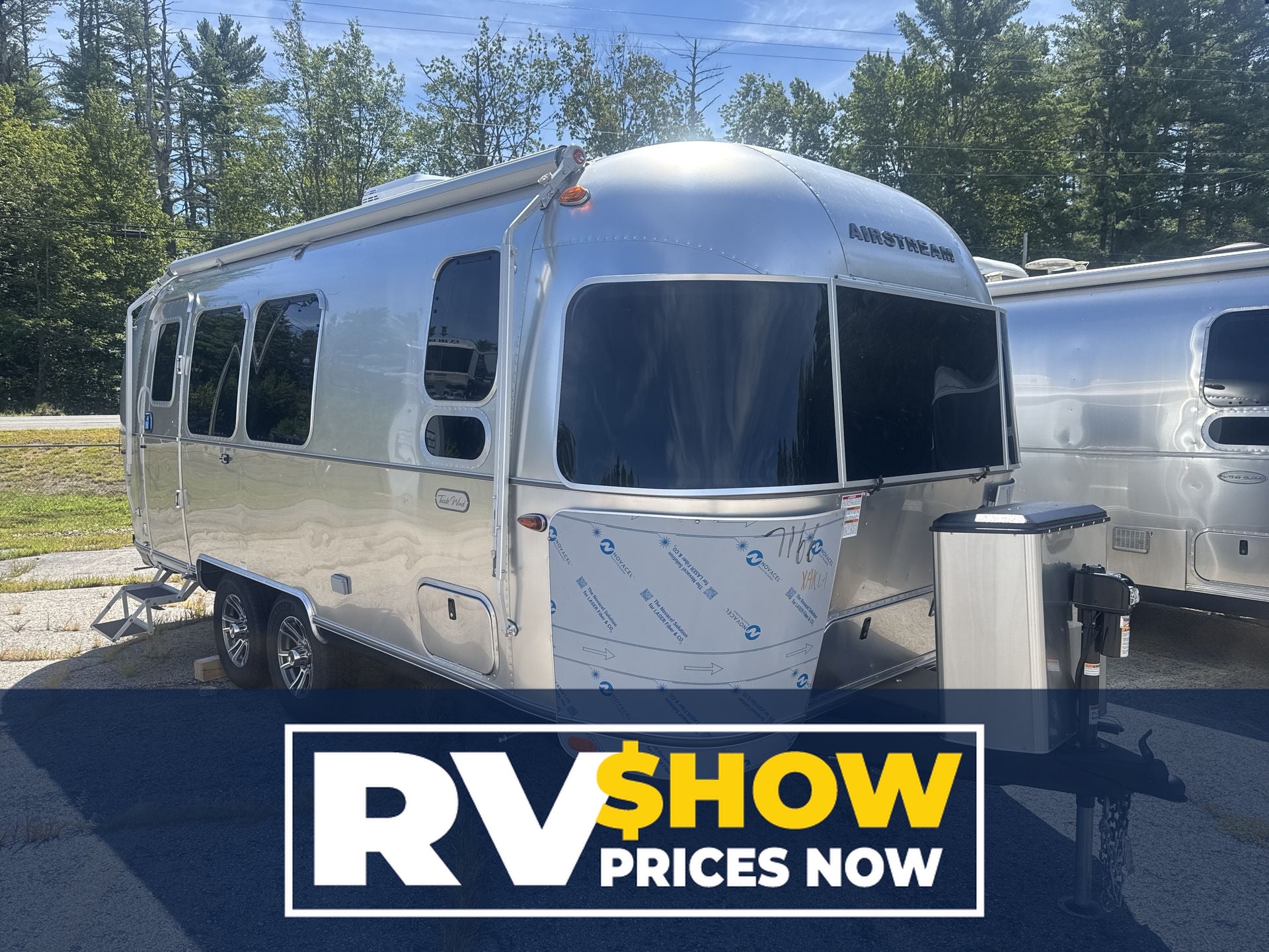 2026 Airstream 23FBT Base