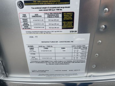 2026 Airstream 28RBT Base