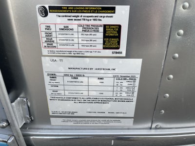 2026 Airstream 30RBQ Base