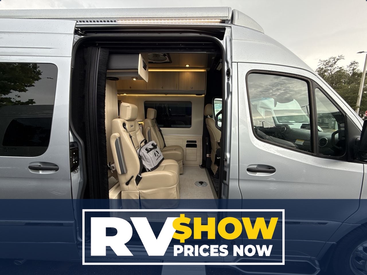 2026 Airstream 24GL 4x2 Passenger Base